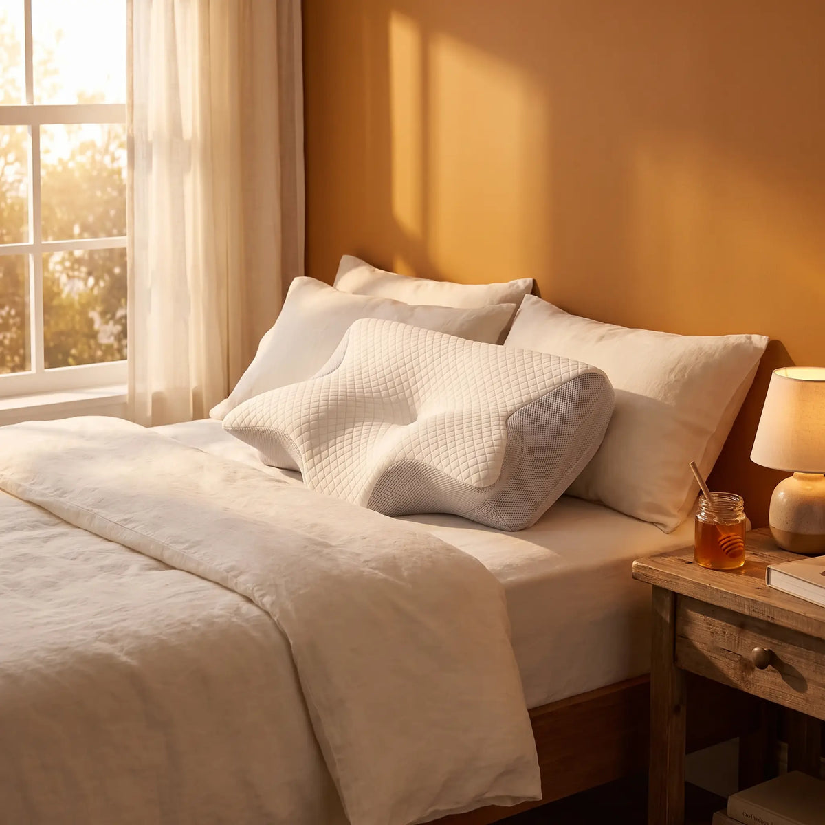 L'Alvéole – L'oreiller cervical ergonomique | Kuljam